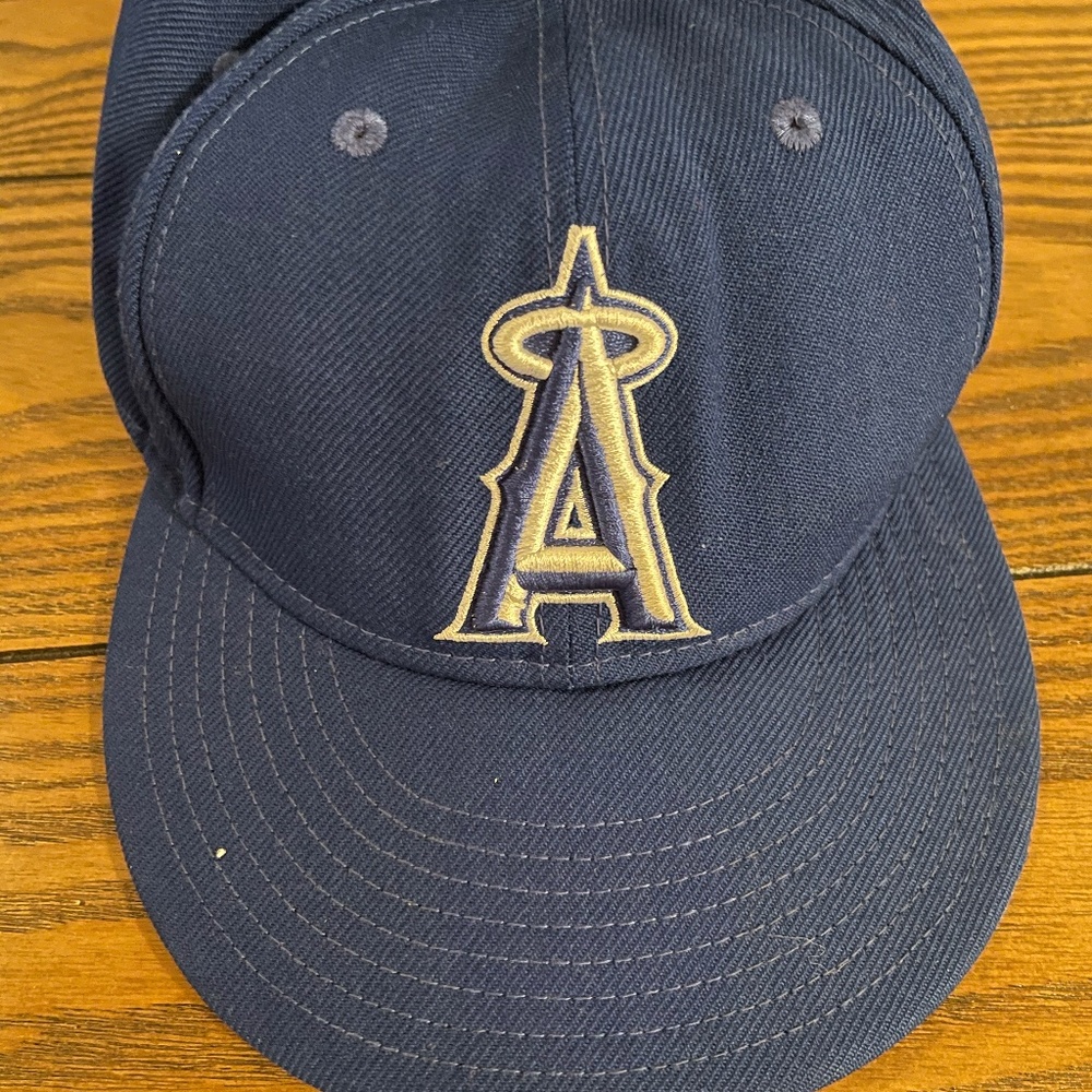 Men's Angel's Fitted Hat